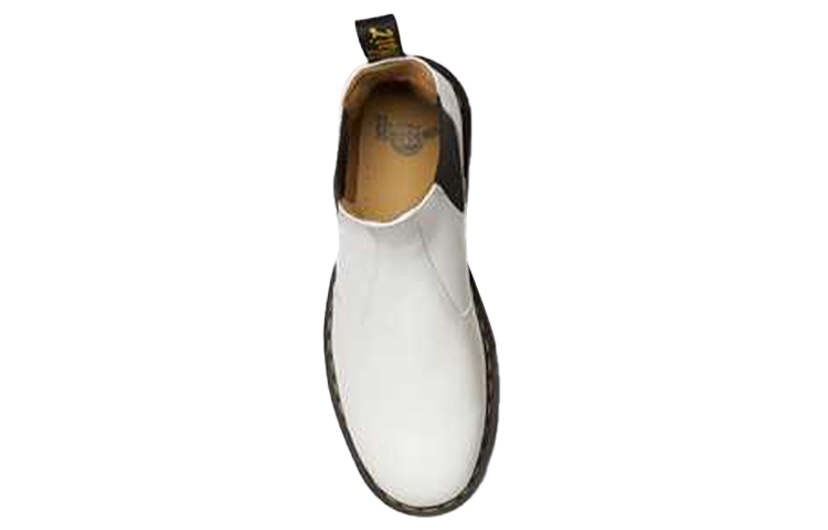 Lookbook ドクターマーチン 2976 ホワイト チェルシーブーツ 26228100