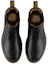 Shop Botas Chelsea de Cuero Liso Dr. Martens 2976 con Costura Amarilla 'Negro' 22227001
