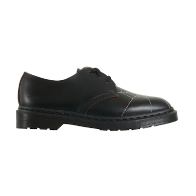 Dr. Martens 3-Eye Supreme Spiderweb 'Black'