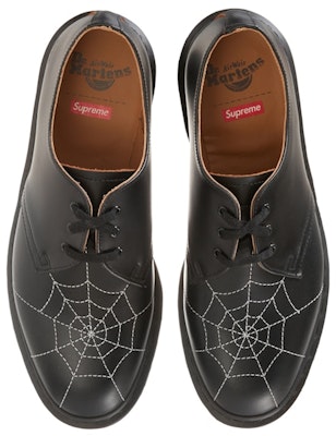 Dr. Martens 3-Eye Supreme Spiderweb 'Black' Order Dr. Martens 3-Eye Supreme Spiderweb 'Black'
