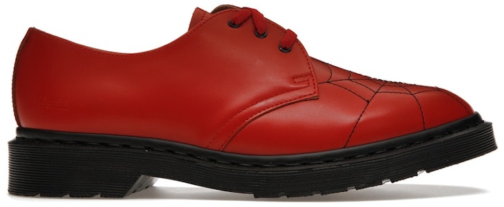 Dr. Martens 3-Eye Supreme Jaring Laba-Laba 'Merah' Buy Dr. Martens 3-Eye Supreme Jaring Laba-Laba 'Merah'