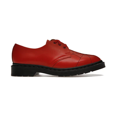 Dr. Martens 3-Eye Supreme Spiderweb 'Red'