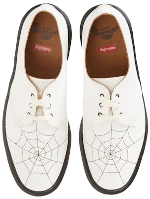 Dr. Martens 3-Eye Supreme Spiderweb 'White' Order Dr. Martens 3-Eye Supreme Spiderweb 'White'