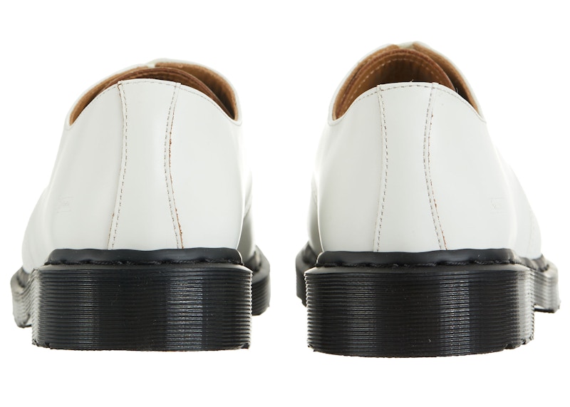 Lookbook 馬丁博士三孔 Supreme 蜘蛛網白色款