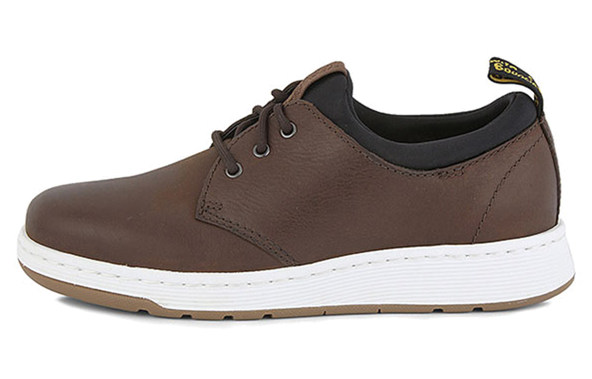 Buy ドクターマーチン 3ホール ローカット "コーヒー" 21921220