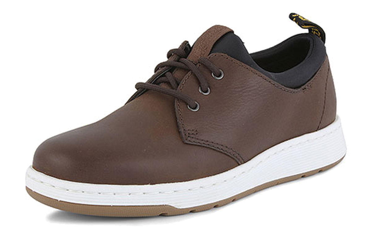 Dr. Martens 3-Eyelet Lace-Up Low Top 'Coffee' 圖 3