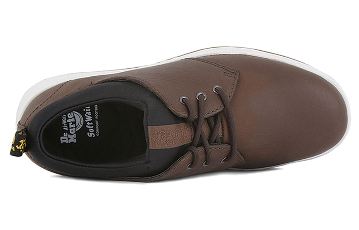 Dr. Martens 3-Eyelet Lace-Up Low Top 'Coffee' 圖 4