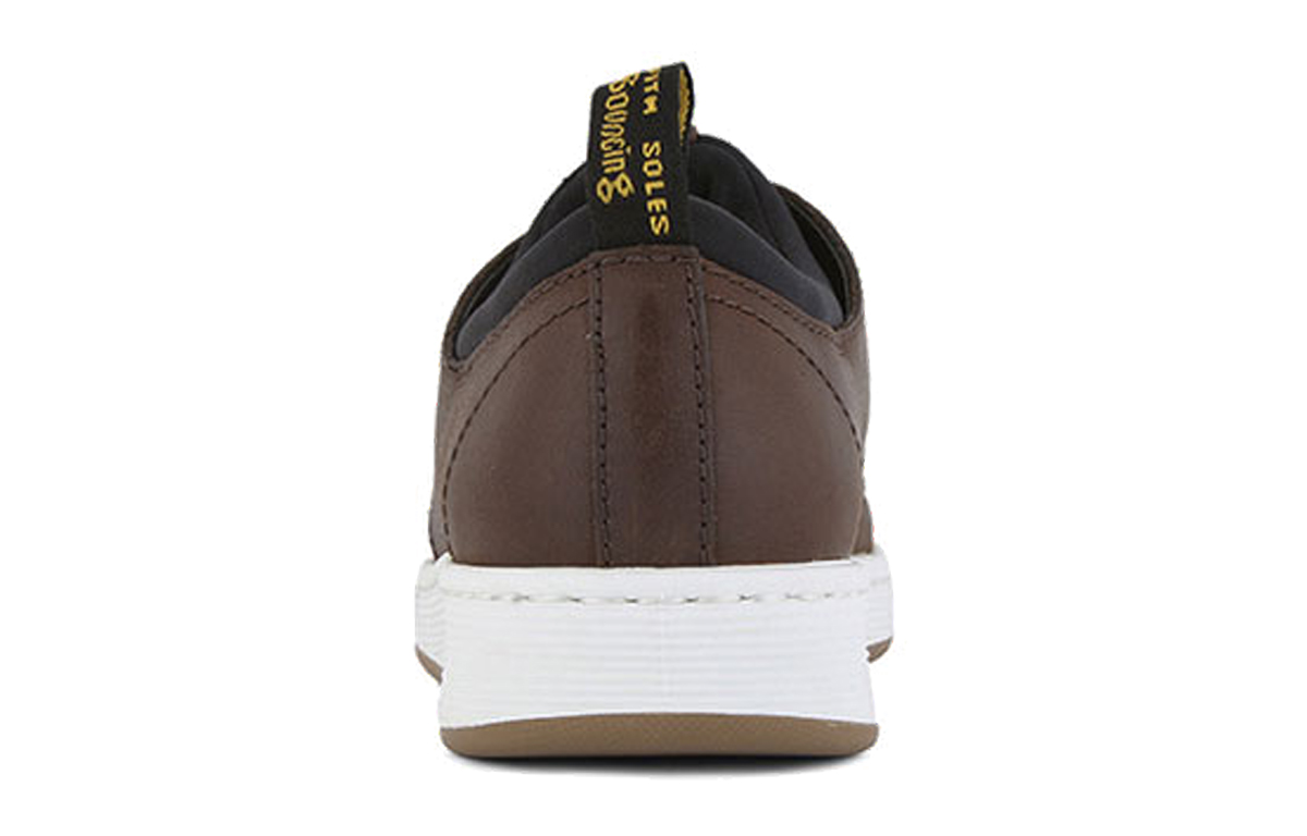 Dr. Martens 3-Eyelet Lace-Up Low Top 'Coffee' 圖 5