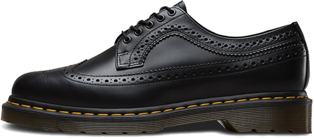 dr-martens-3989-smooth-leather-brogue-black-yellow-stitch-22210001