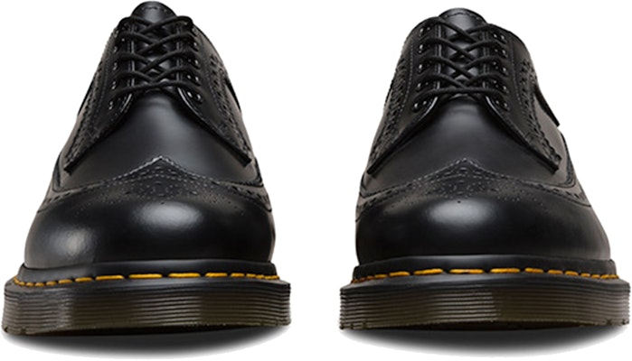 Dr. Martens 3989 Smooth Leather Brogue 'Black Yellow Stitch' 22210001 Lookbook Dr. Martens 3989 Smooth Leather Brogue 'Black Yellow Stitch' 22210001