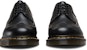 Dr. Martens 3989 Kulit Licin Brogue 'Hitam Jahitan Kuning' 22210001