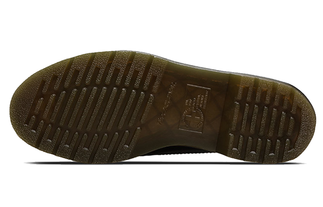 Details for Dr. Martens 3989 Smooth Leather Brogue ''Zwart Gele Stiksels'' 22210001