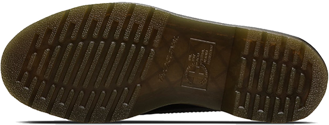 Dr. Martens 3989 Smooth Leather Brogue ''Zwart Gele Stiksels'' 22210001 Details for Dr. Martens 3989 Smooth Leather Brogue ''Zwart Gele Stiksels'' 22210001