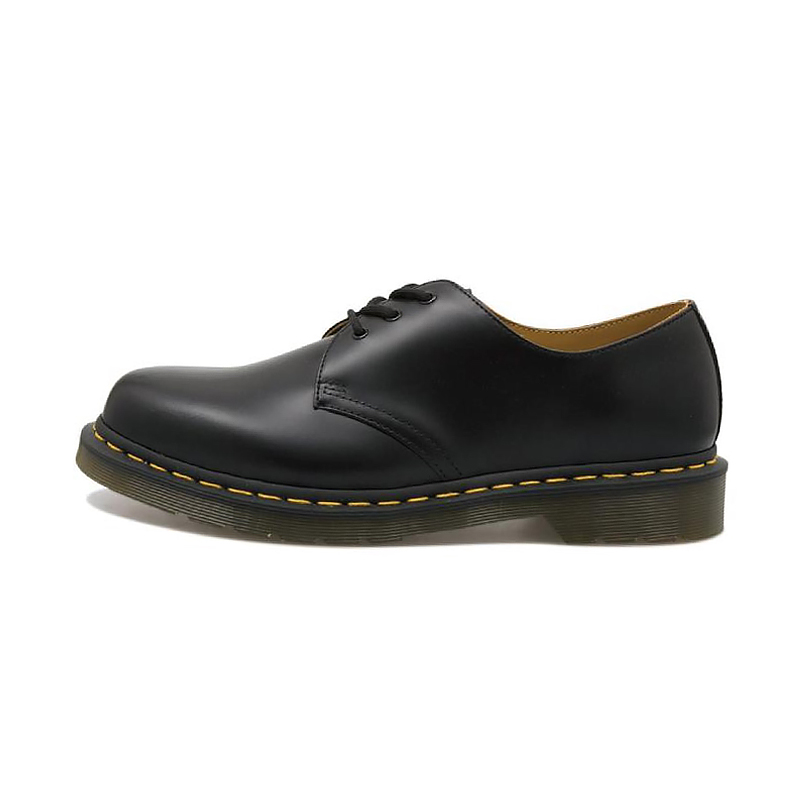 Dr. Martens 3 Eye Casual Shoe Black Plain Noodles SC1461UU-01