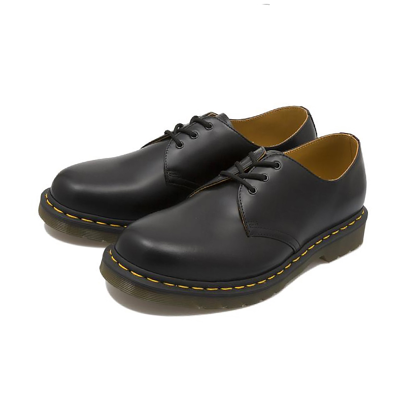 Order Dr. Martens 3孔休閒鞋 黑色素面 SC1461UU-01