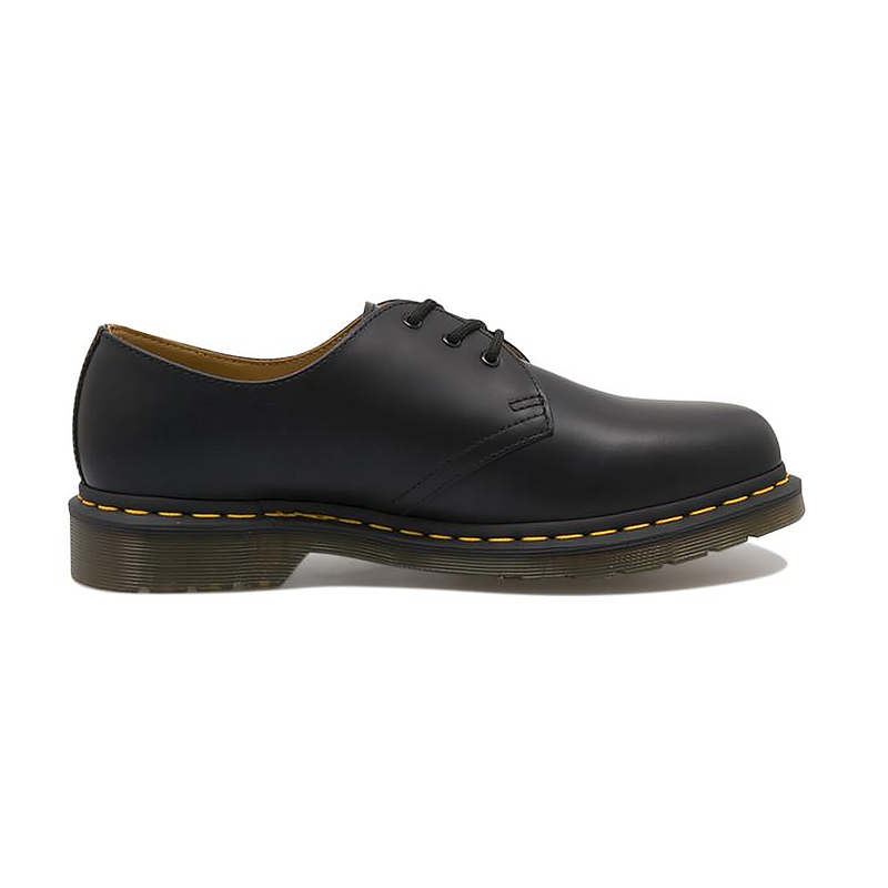 Shop Dr. Martens 3孔休閒鞋 黑色素面 SC1461UU-01