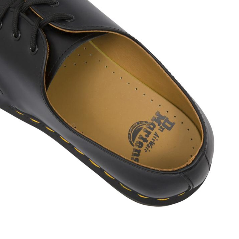 Details for Dr. Martens 3孔休閒鞋 黑色素面 SC1461UU-01