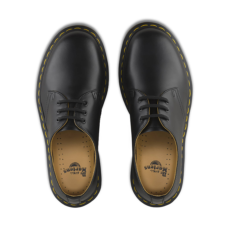 Sizing Dr. Martens 3孔休閒鞋 黑色素面 SC1461UU-01