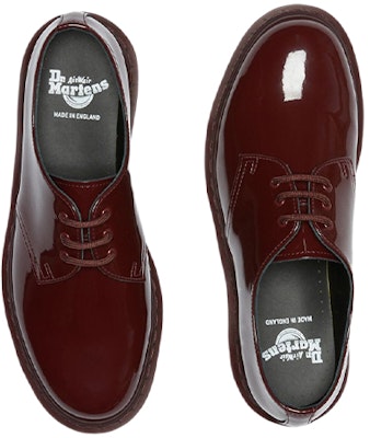 英国製Dr.Martens 1461 モノ レッド 27138601 Lookbook 英国製Dr.Martens 1461 モノ レッド 27138601