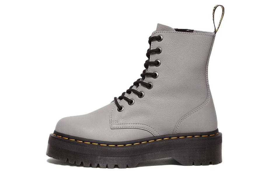 Dr. Martens 8-Eye Lace-Up Boots 'Grey'