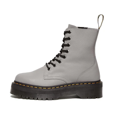 Dr. Martens 8-Eye Lace-Up Boots 'Grey'