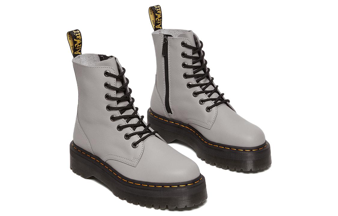 Dr. Martens 8-Eye Lace-Up Boots 'Grey' 圖 3