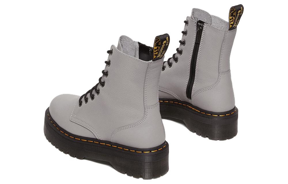 Dr. Martens 8-Eye Lace-Up Boots 'Grey' 圖 4