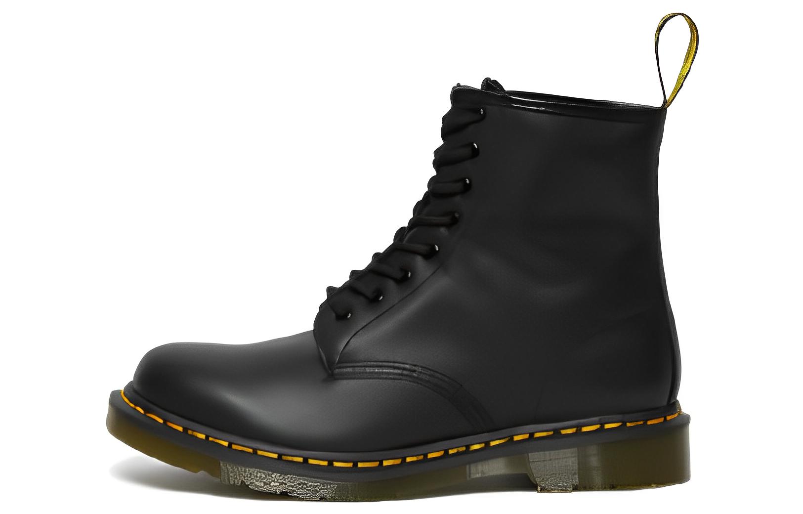 Dr. Martens 8-Hole 'Vintage UK Black'