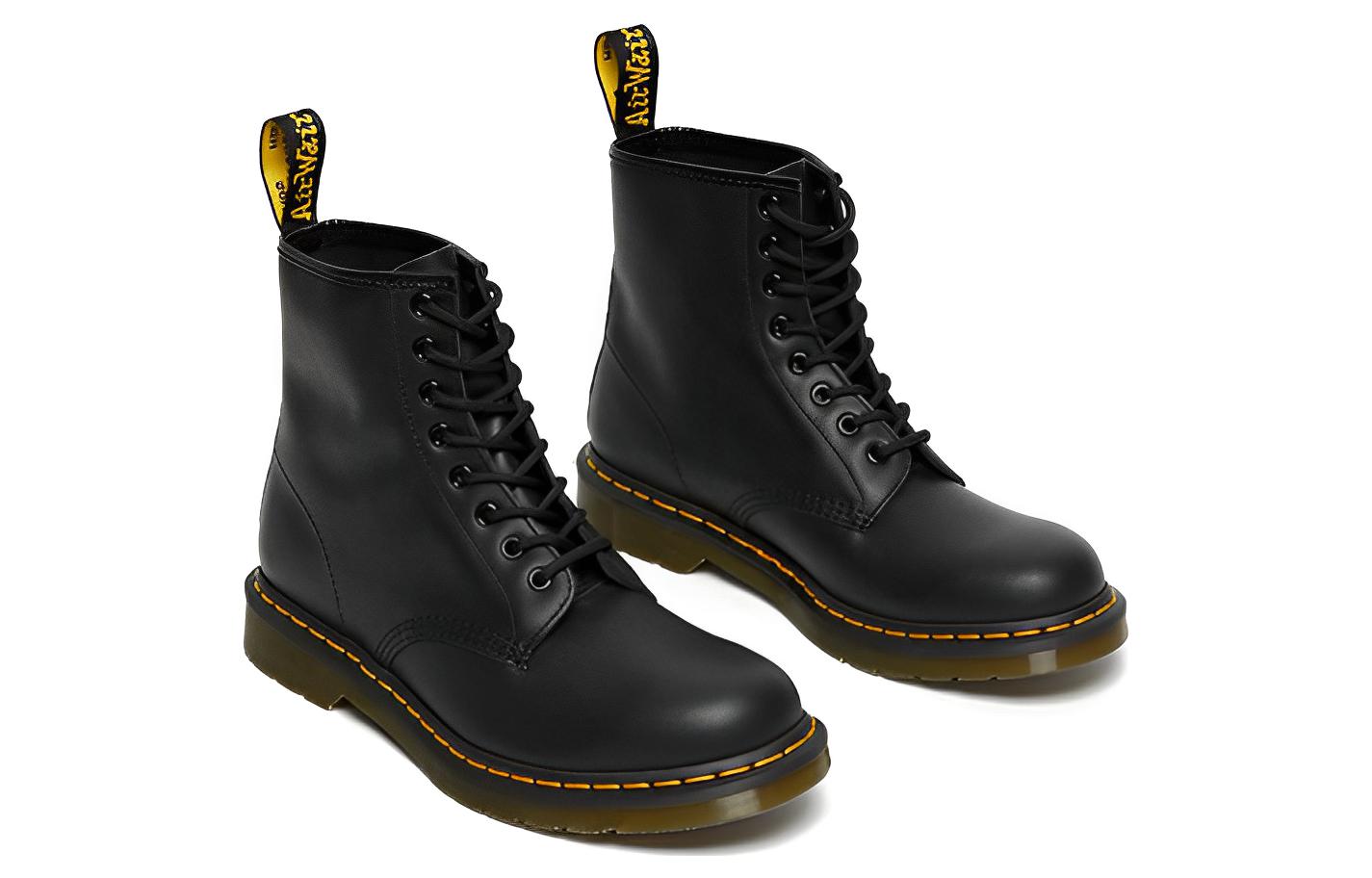 Dr. Martens 8-Hole 'Vintage UK Black' 圖 2