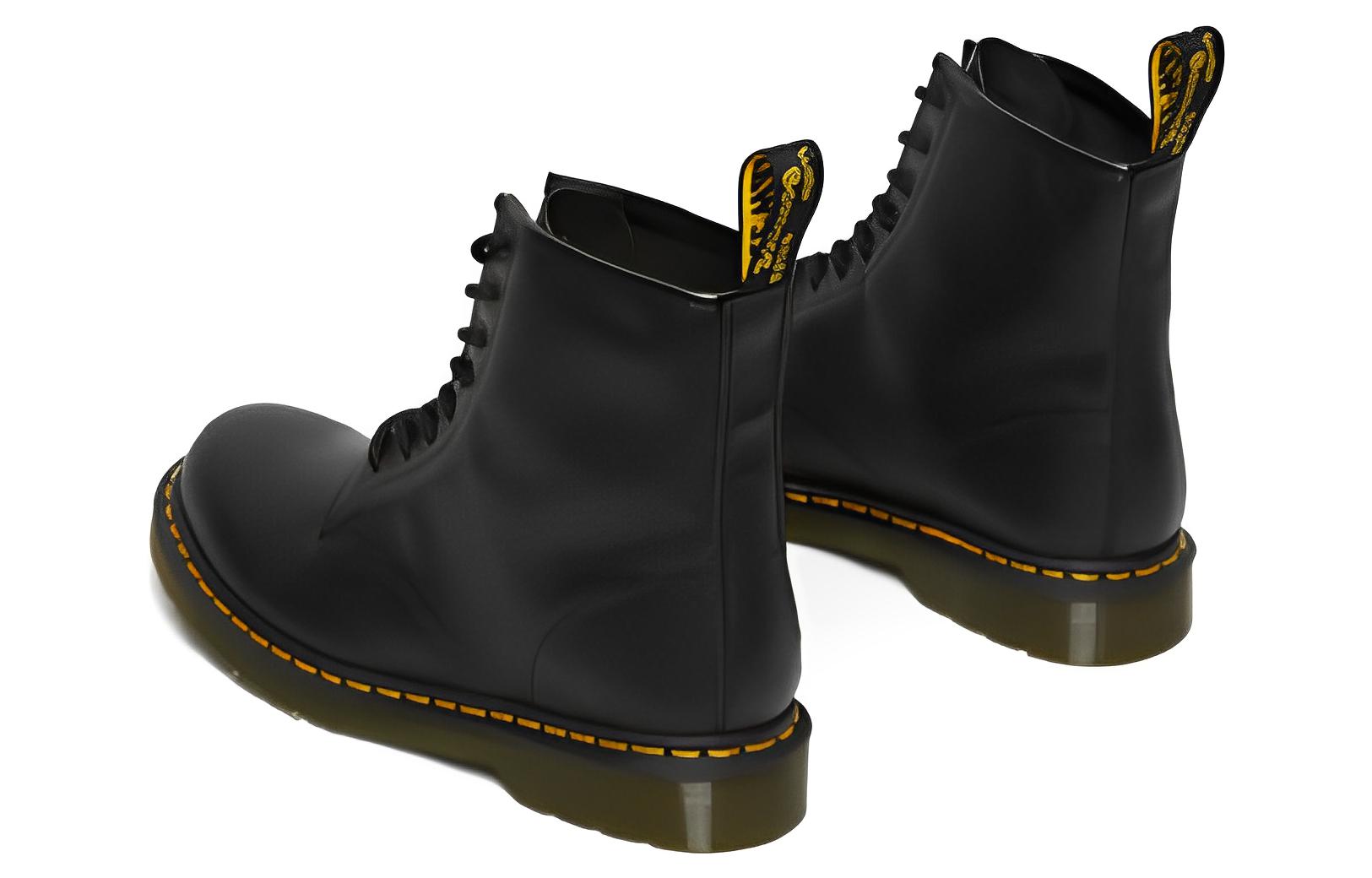 Dr. Martens 8-Hole 'Vintage UK Black' 圖 3