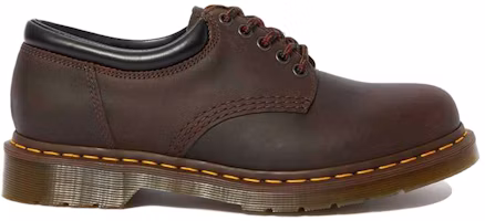 Order 馬汀博士 Dr. Martens 8053 Crazy Horse 皮革經典休閒平底鞋 男女同款 深棕