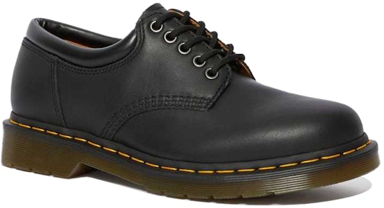 馬丁博士 Dr. Martens 8053 Nappa 皮革 平底鞋 男女同款 黑 Lookbook 馬丁博士 Dr. Martens 8053 Nappa 皮革 平底鞋 男女同款 黑