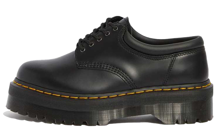 Dr. Martens 8053 Quad Smooth Leather Platform 'Black' 24690001