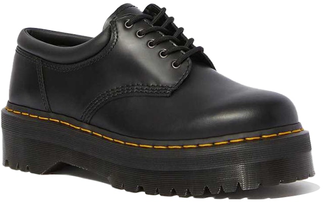Dr. Martens 8053 Quad Smooth Leather Platform 'Black' 24690001 Order Dr. Martens 8053 Quad Smooth Leather Platform 'Black' 24690001