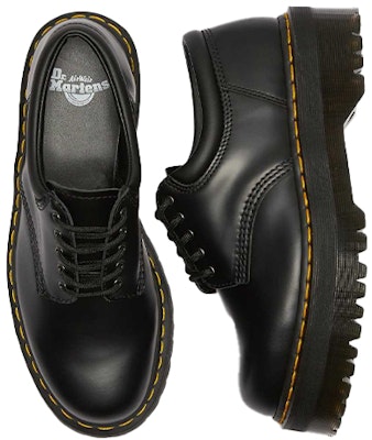 Dr. Martens 8053 Quad Smooth Leather Platform 'Black' 24690001 Lookbook Dr. Martens 8053 Quad Smooth Leather Platform 'Black' 24690001