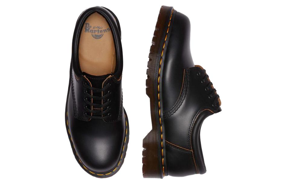 Shop ドクターマーチン 8053 ヴィンテージスムースレザーオックスフォード (黒) 30907001