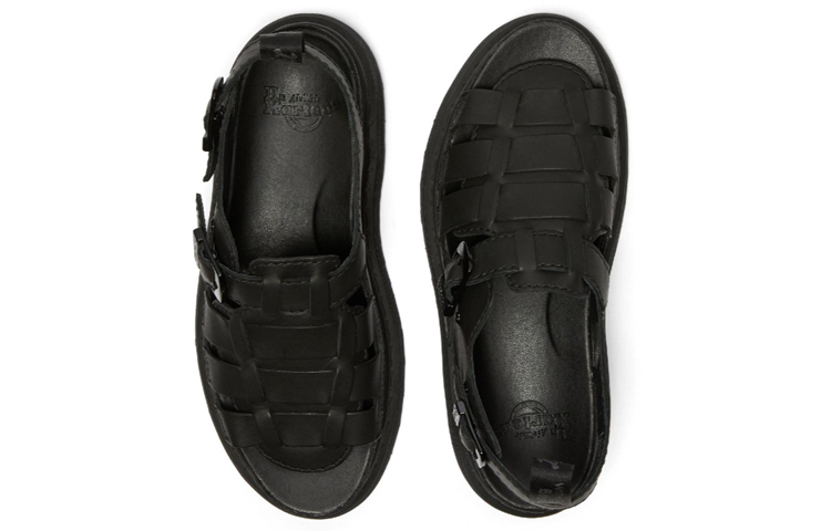 Dr. Martens 8092 Mono Sandals 'Black' 圖 3