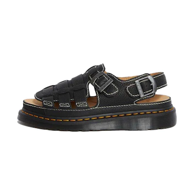 Dr. Martens 8092 Thick Sole Black Sandals