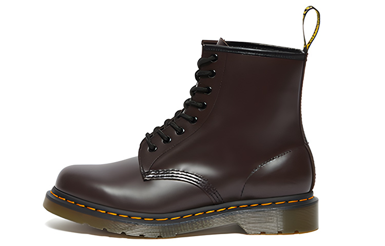 Dr. Martens 8 Martin boots Unisex Deep Red 27277626