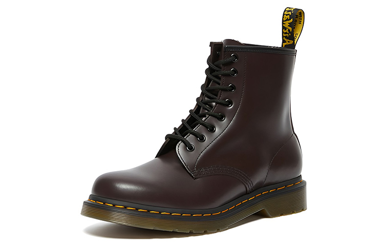 Lookbook But Dr. Martens 8 Martin Uniseks Merah Pekat 27277626