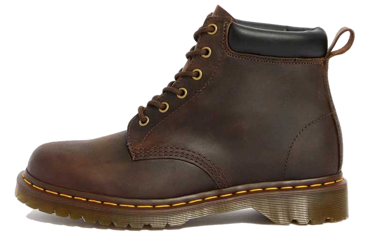 Dr. Martens 939 Ben Boot Crazy Horse Leather Hiker Boots 'Brown' 24282207