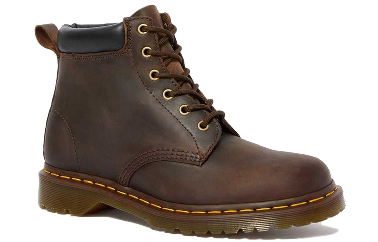 Lookbook Botas Dr. Martens 939 Ben Crazy Horse Cuero Marrón Senderismo 24282207
