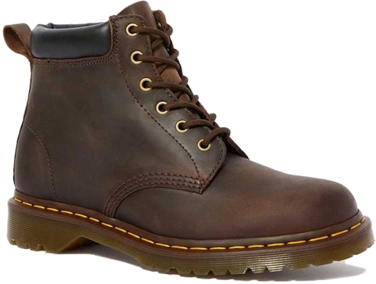 Dr. Martens 939 Ben Boot Crazy Horse Leather Hiker Boots 'Brown' 24282207 Lookbook Dr. Martens 939 Ben Boot Crazy Horse Leather Hiker Boots 'Brown' 24282207