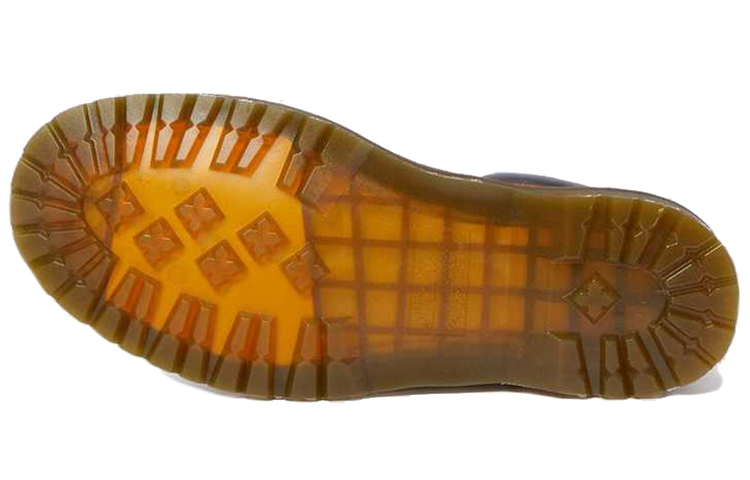 Shop Botas Dr. Martens 939 Ben Crazy Horse Cuero Marrón Senderismo 24282207