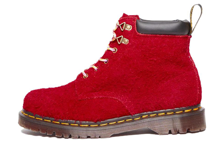 Buy Botas Dr. Martens 939 Ben Suede Hiker Estilo Montañero 'Dms Red' 31080953