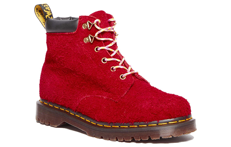Order Botas Dr. Martens 939 Ben Suede Hiker Estilo Montañero 'Dms Red' 31080953