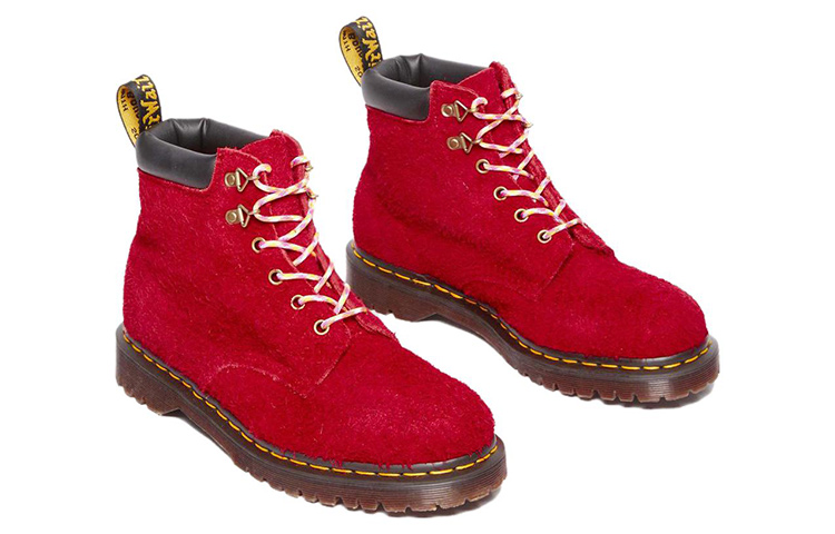 Lookbook Botas Dr. Martens 939 Ben Suede Hiker Estilo Montañero 'Dms Red' 31080953