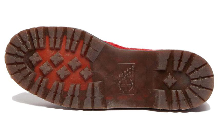 Details for Botas Dr. Martens 939 Ben Suede Hiker Estilo Montañero 'Dms Red' 31080953