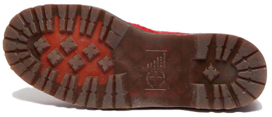 Botas Dr. Martens 939 Ben Suede Hiker Estilo Montañero 'Dms Red' 31080953 Details for Botas Dr. Martens 939 Ben Suede Hiker Estilo Montañero 'Dms Red' 31080953