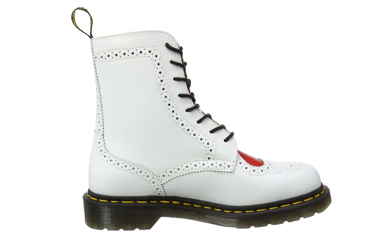 Dr. Martens 'Heart Patch White' 圖 2